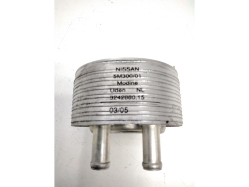 Recambio de enfriador aceite motor para nissan navara pick-up (d40m) 2.5 dci cat referencia OEM IAM 5M30001 324288015 