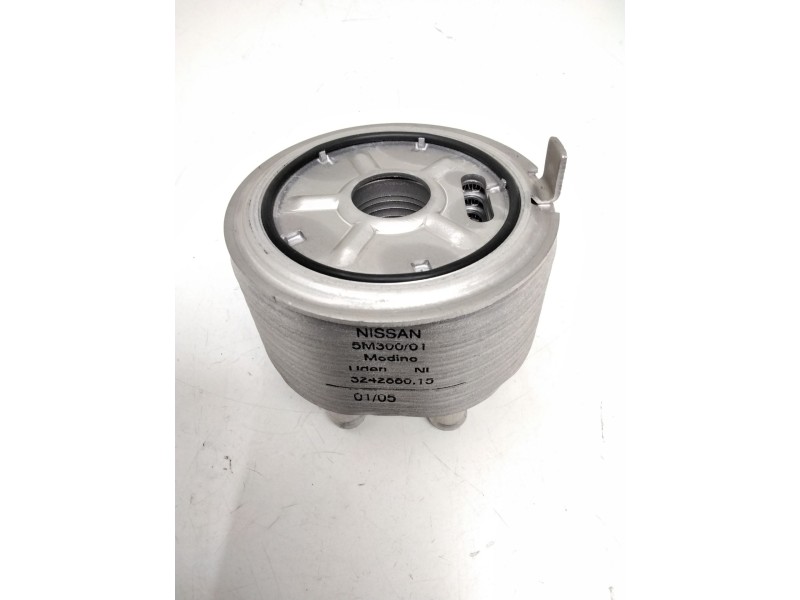 Recambio de enfriador aceite motor para nissan navara pick-up (d40m) 2.5 dci cat referencia OEM IAM 5M30001 324288015 