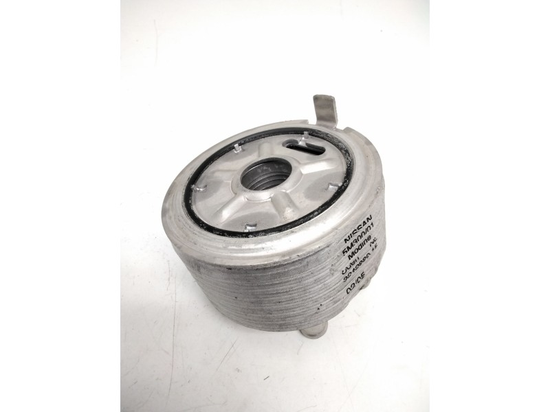 Recambio de enfriador aceite motor para nissan navara pick-up (d40m) 2.5 dci cat referencia OEM IAM 5M30001 324288015 