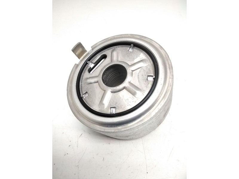 Recambio de enfriador aceite motor para nissan navara pick-up (d40m) 2.5 dci cat referencia OEM IAM 5M30001 324288015 