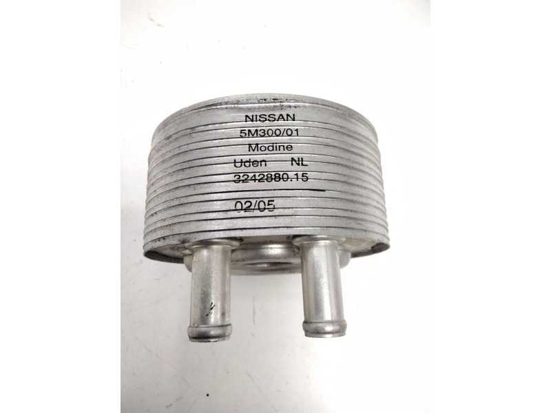 Recambio de enfriador aceite motor para nissan navara pick-up (d40m) 2.5 dci cat referencia OEM IAM 5M30001 324288015 