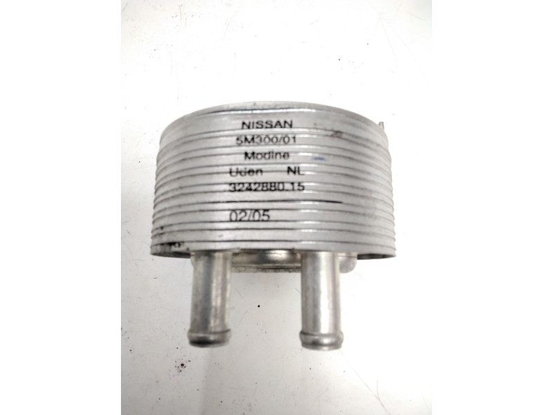 Recambio de enfriador aceite motor para nissan navara pick-up (d40m) 2.5 dci cat referencia OEM IAM 5M30001 324288015 