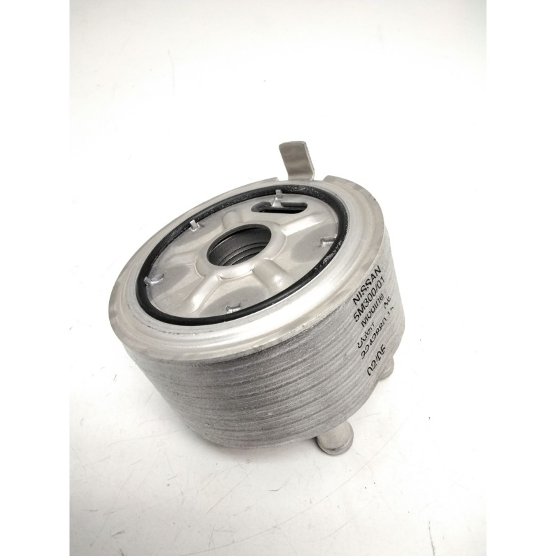 Recambio de enfriador aceite motor para nissan navara pick-up (d40m) 2.5 dci cat referencia OEM IAM 5M30001 324288015 