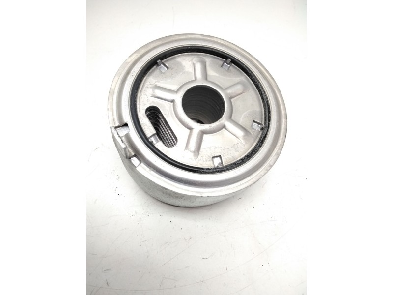 Recambio de enfriador aceite motor para nissan navara pick-up (d40m) 2.5 dci cat referencia OEM IAM 5M30001 324288015 