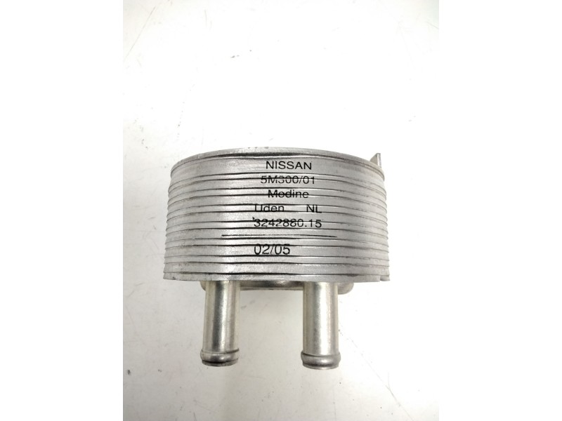 Recambio de enfriador aceite motor para nissan navara pick-up (d40m) 2.5 dci cat referencia OEM IAM 5M30001 324288015 