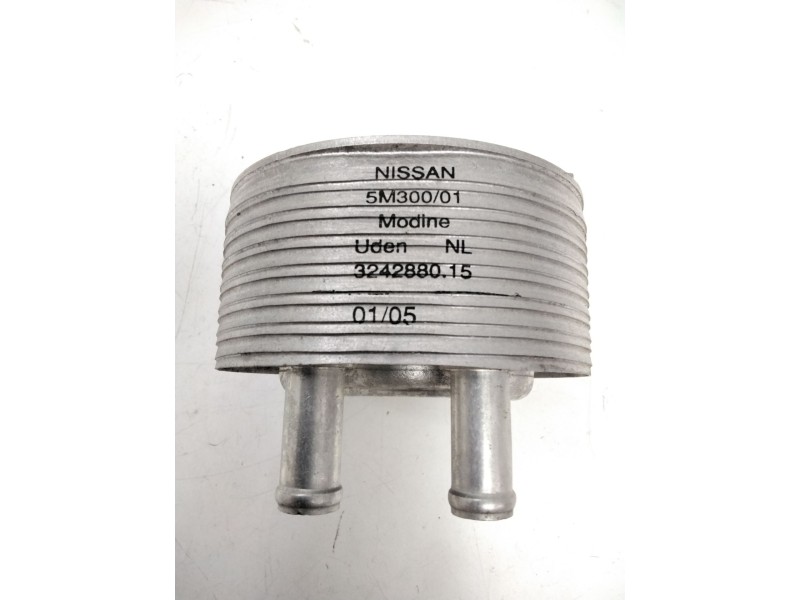 Recambio de enfriador aceite motor para nissan navara pick-up (d40m) 2.5 dci cat referencia OEM IAM 5M30001 324288015 