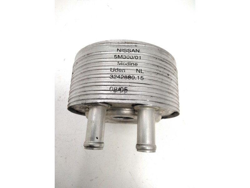 Recambio de enfriador aceite motor para nissan navara pick-up (d40m) 2.5 dci cat referencia OEM IAM 5M30001 324288015 