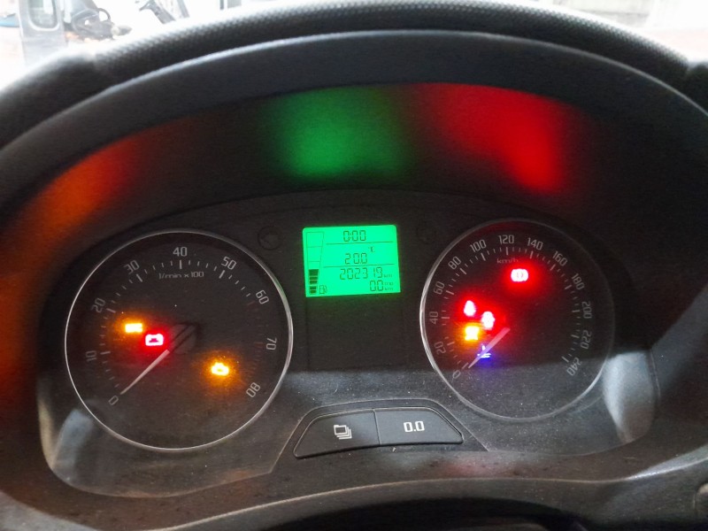 skoda fabia (5j2 ) del año 2011