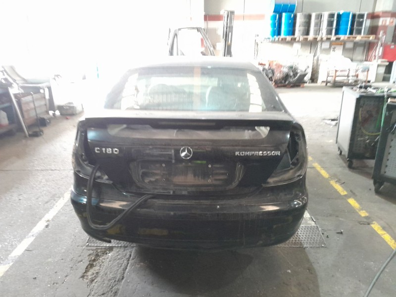 mercedes clase c (w203) sportcoupe del año 2003