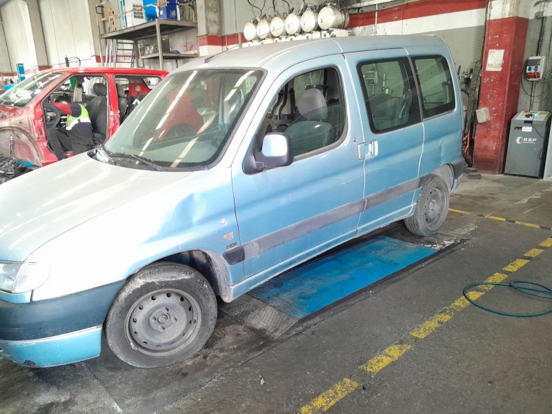 peugeot partner (s1) del año 2001