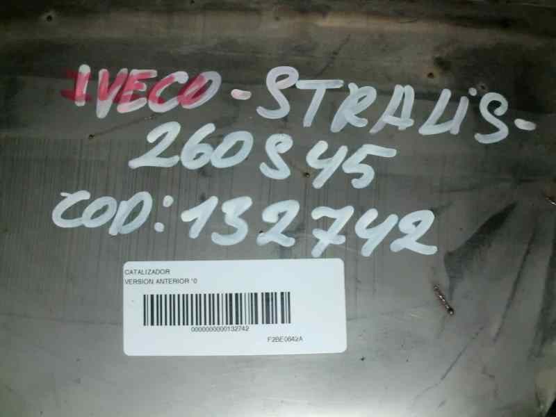 Recambio de catalizador para iveco stralis ad260s45y referencia OEM IAM   