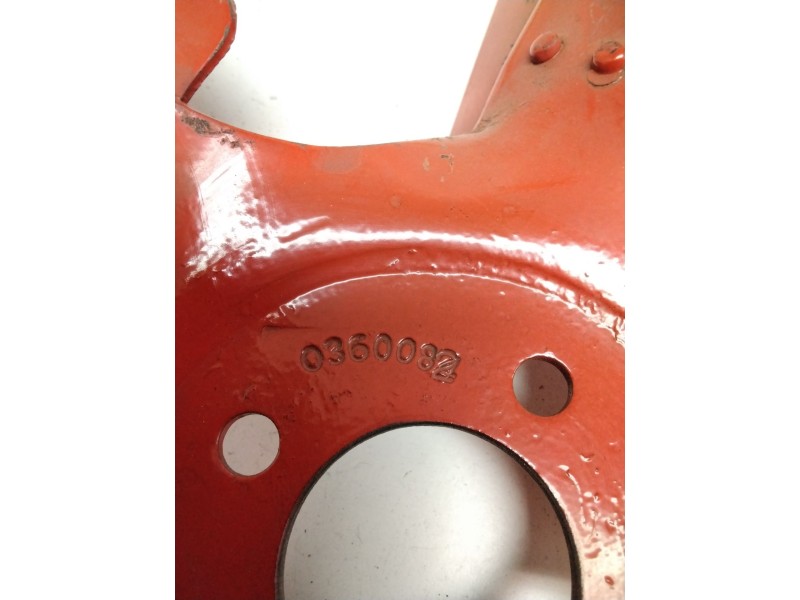 Recambio de ventilador para ebro l35 perkins referencia OEM IAM 0360082 NISSAN 