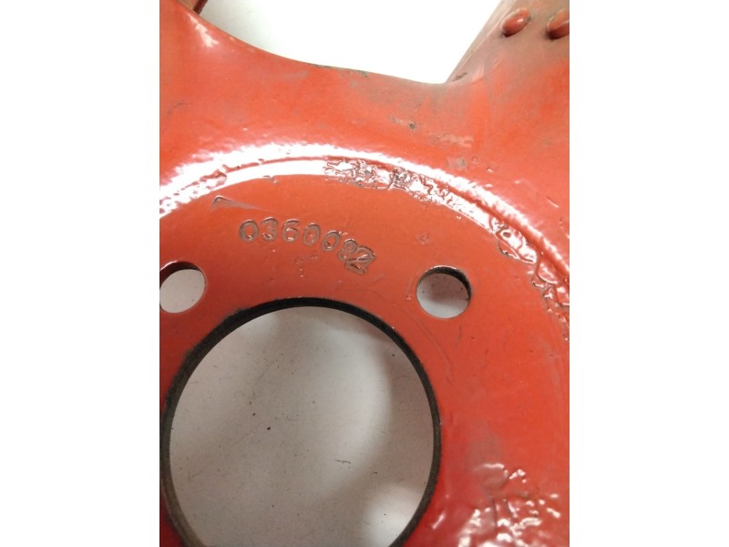 Recambio de ventilador para ebro l35 perkins referencia OEM IAM 0360082 NISSAN 