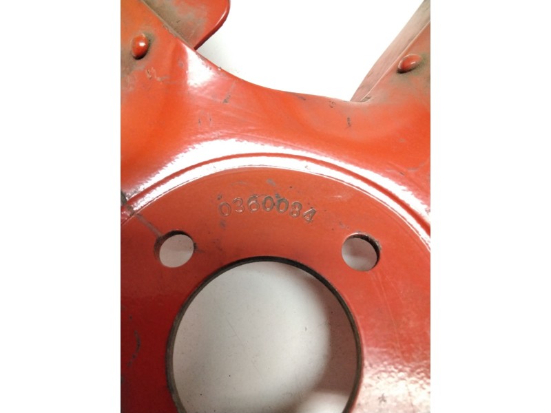 Recambio de ventilador para ebro l35 perkins referencia OEM IAM 0360084 NISSAN 