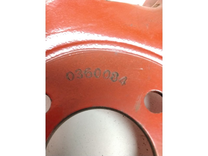 Recambio de ventilador para ebro l35 perkins referencia OEM IAM 0360084 NISSAN 