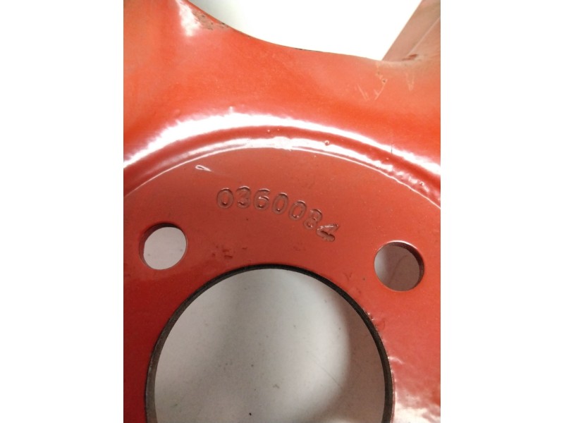 Recambio de ventilador para ebro l35 perkins referencia OEM IAM 0360084 NISSAN 