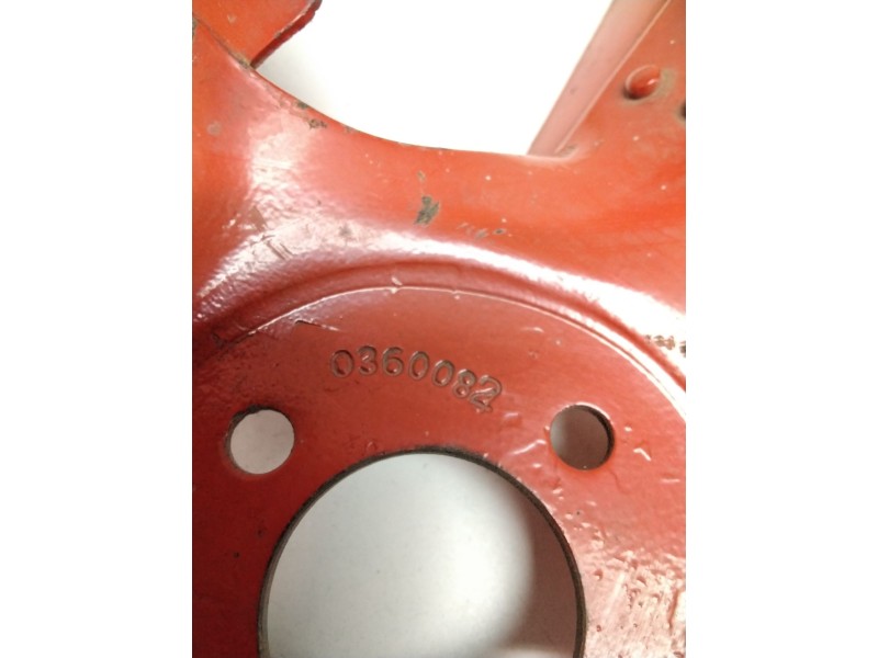 Recambio de ventilador para ebro l35 perkins referencia OEM IAM 0360082 NISSAN 