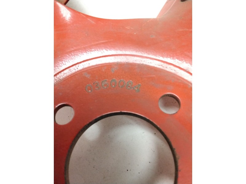 Recambio de ventilador para ebro l35 perkins referencia OEM IAM 0360084 NISSAN 