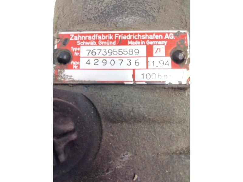 Recambio de bomba hidraulica para iveco eurotech (mp) referencia OEM IAM 4290736 7673955589 11.94