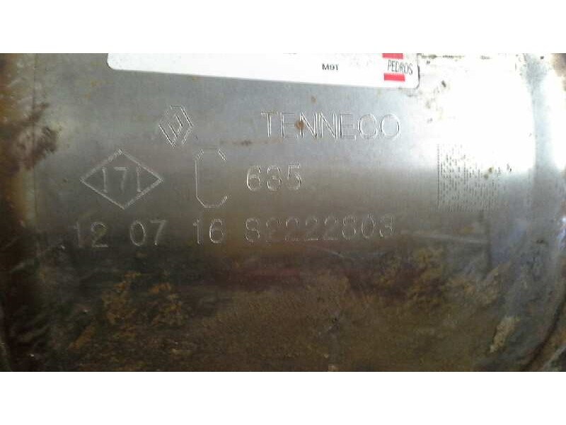 Recambio de catalizador para opel movano b kasten/combi hka l1h2 3,5t referencia OEM IAM   