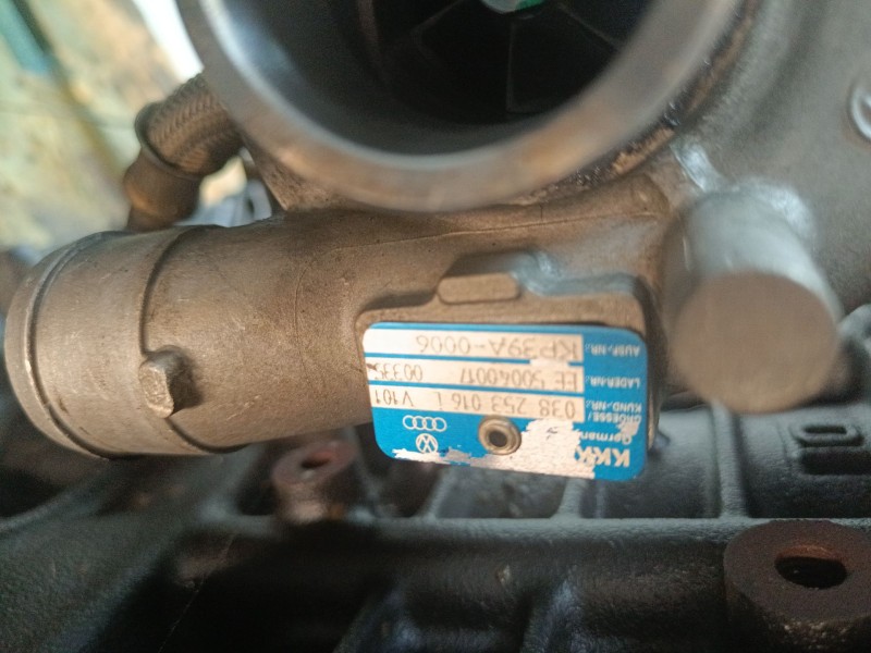 Recambio de motor completo para skoda fabia (6y2/6y3) classic referencia OEM IAM ATD  