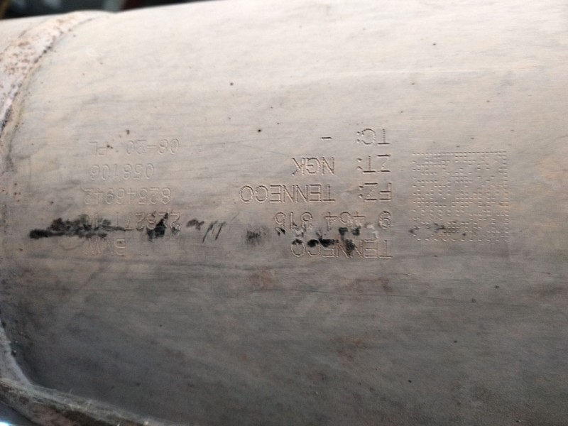 Recambio de catalizador para bmw serie 2 gran coupe (f44) 218i referencia OEM IAM 82546942 NGK 