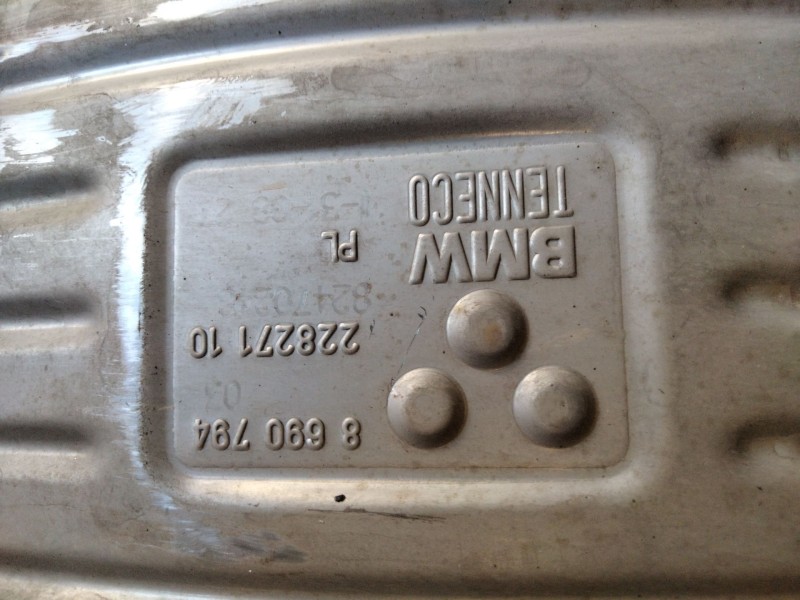 Recambio de catalizador para bmw serie 2 gran coupe (f44) 218i referencia OEM IAM 82546942 NGK 