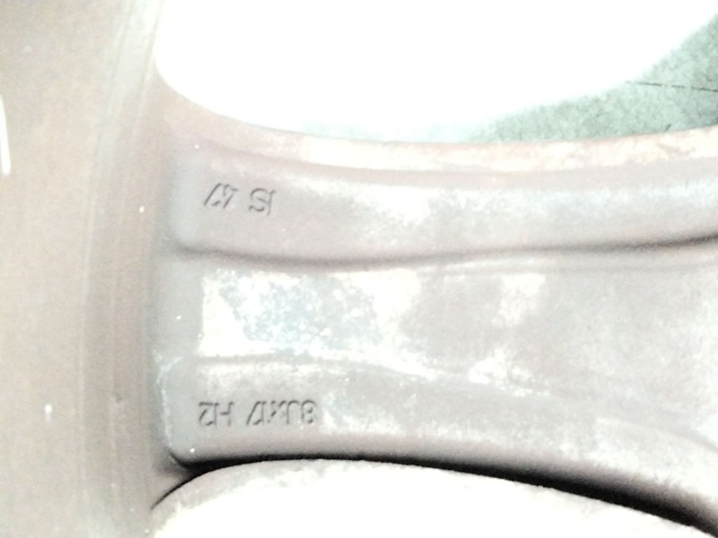 Recambio de llanta aluminio para bmw serie 3 berlina (e46) 2.0 16v diesel cat referencia OEM IAM 17-5-TORNILLOS ET47 