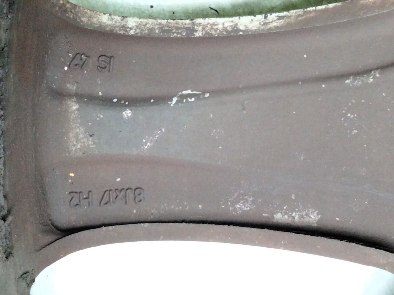 Recambio de llanta aluminio para bmw serie 3 berlina (e46) 2.0 16v diesel cat referencia OEM IAM 17-5-TORNILLOS ET47 