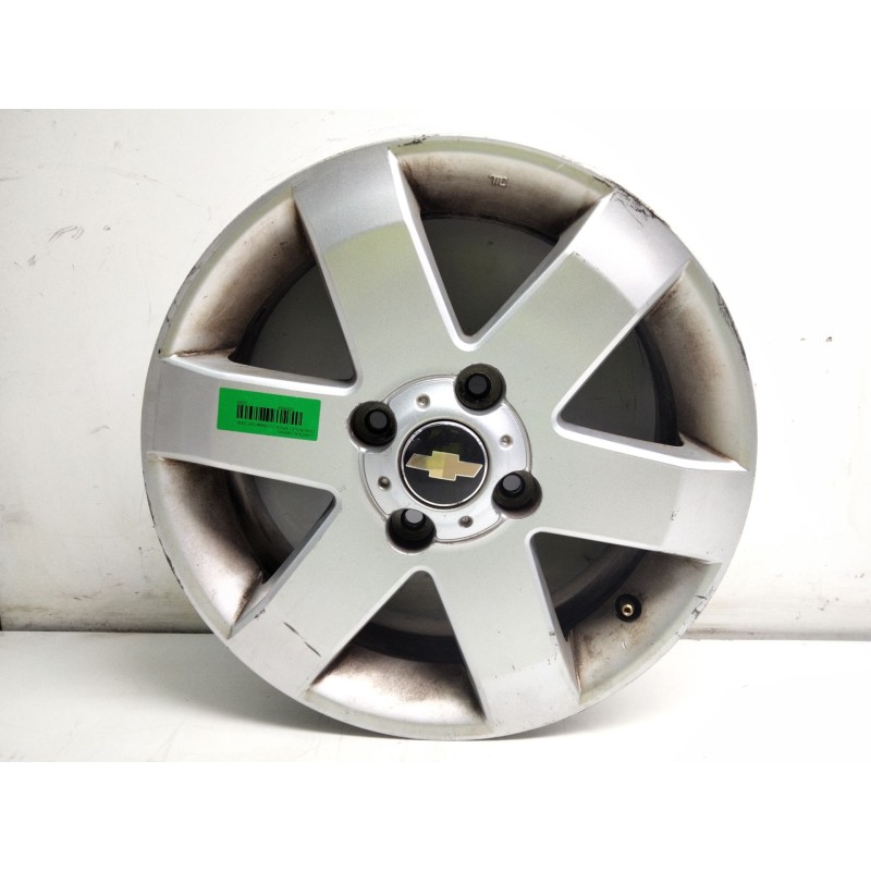 Recambio de llanta aluminio para chevrolet epica 2.0 diesel cat referencia OEM IAM 16-4-TORNILLOS ET49 