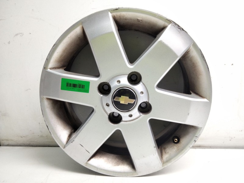 Recambio de llanta aluminio para chevrolet epica 2.0 diesel cat referencia OEM IAM 16-4-TORNILLOS ET49 