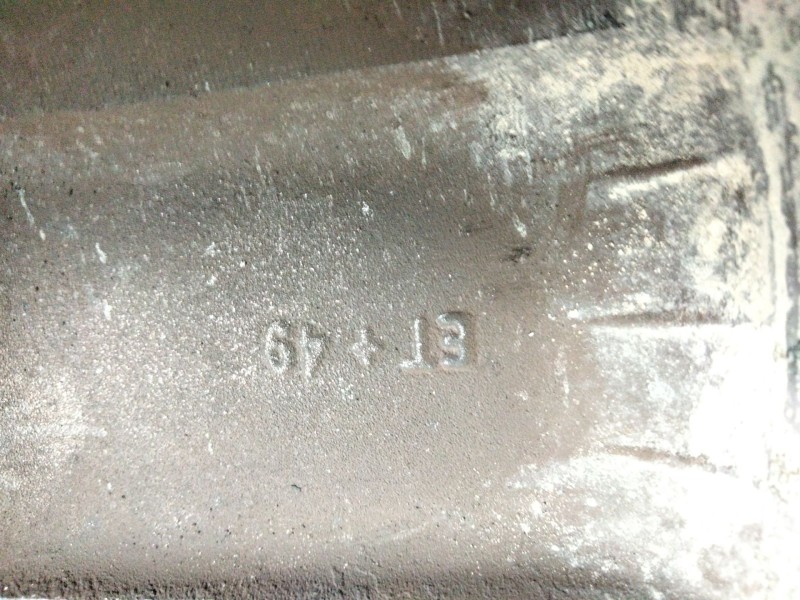 Recambio de llanta aluminio para chevrolet epica 2.0 diesel cat referencia OEM IAM 16-4-TORNILLOS ET49 