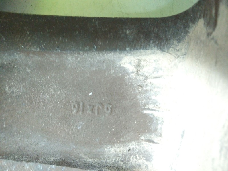 Recambio de llanta aluminio para chevrolet epica 2.0 diesel cat referencia OEM IAM 16-4-TORNILLOS ET49 