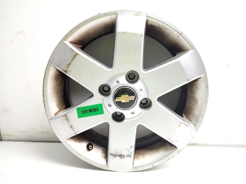 Recambio de llanta aluminio para chevrolet epica 2.0 diesel cat referencia OEM IAM 16-4-TORNILLOS ET49 