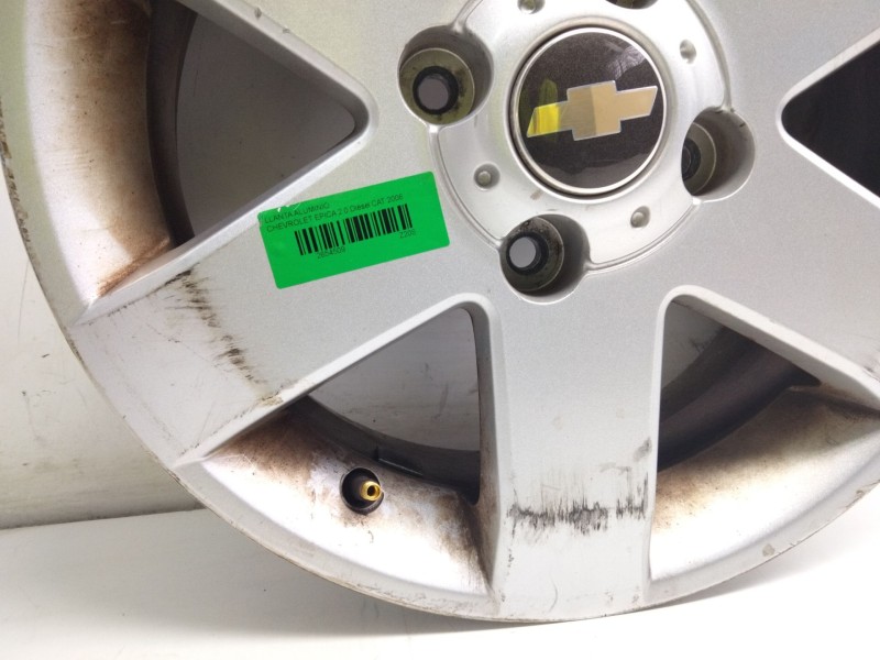 Recambio de llanta aluminio para chevrolet epica 2.0 diesel cat referencia OEM IAM 16-4-TORNILLOS ET49 