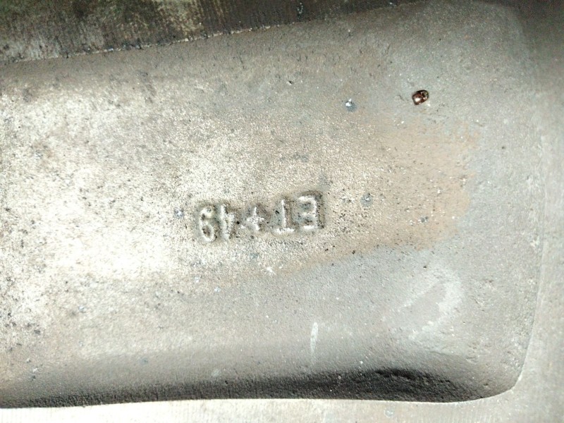 Recambio de llanta aluminio para chevrolet epica 2.0 diesel cat referencia OEM IAM 16-4-TORNILLOS ET49 