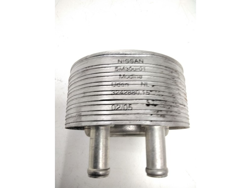 Recambio de enfriador aceite motor para nissan navara pick-up (d40m) 2.5 dci cat referencia OEM IAM 5M30001 324288015 