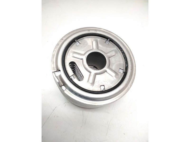 Recambio de enfriador aceite motor para nissan navara pick-up (d40m) 2.5 dci cat referencia OEM IAM 5M30001 324288015 