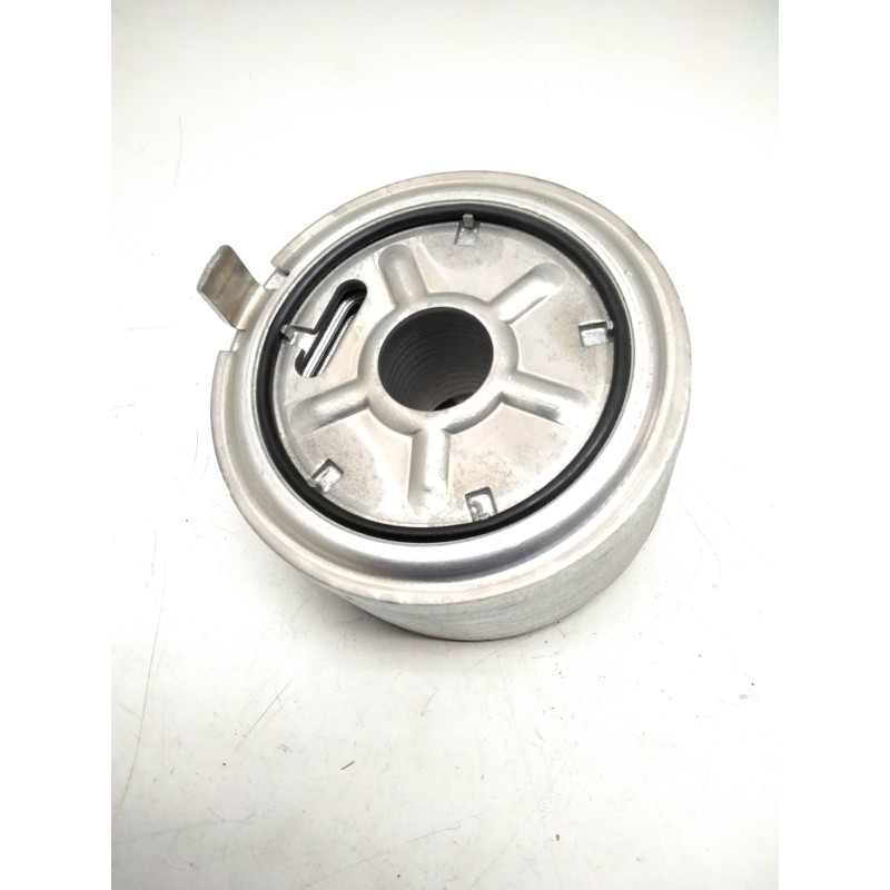 Recambio de enfriador aceite motor para nissan navara pick-up (d40m) 2.5 dci cat referencia OEM IAM 5M30001 324288015 