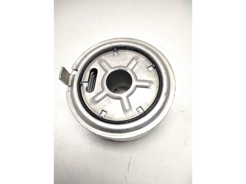 Recambio de enfriador aceite motor para nissan navara pick-up (d40m) 2.5 dci cat referencia OEM IAM 5M30001 324288015 