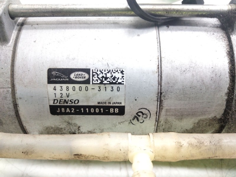 Recambio de motor arranque para land rover velar referencia OEM IAM 4380003130  