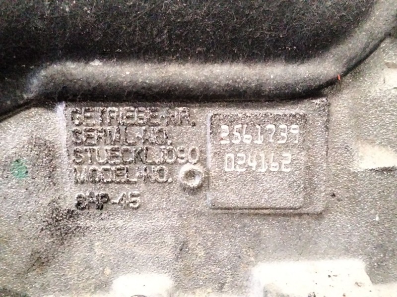 Recambio de caja cambios para land rover velar referencia OEM IAM H7A3-7000DE  