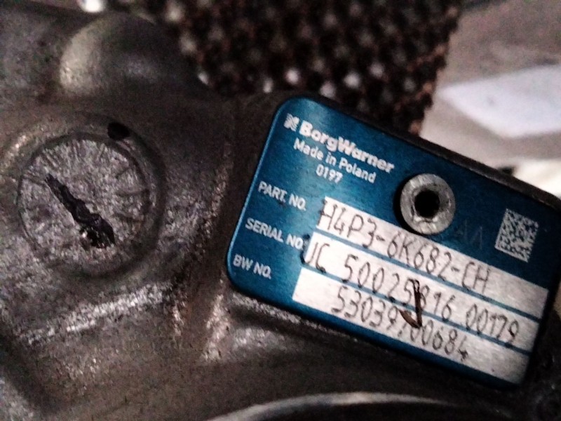 Recambio de motor completo para land rover velar referencia OEM IAM PT204  