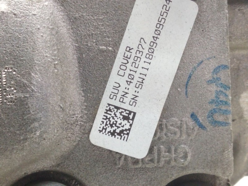 Recambio de diferencial delantero para land rover velar referencia OEM IAM 10073006 40129377 