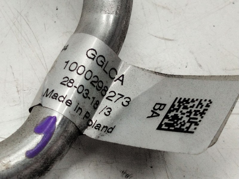 Recambio de tubos aire acondicionado para land rover velar referencia OEM IAM JX7319N601BA  