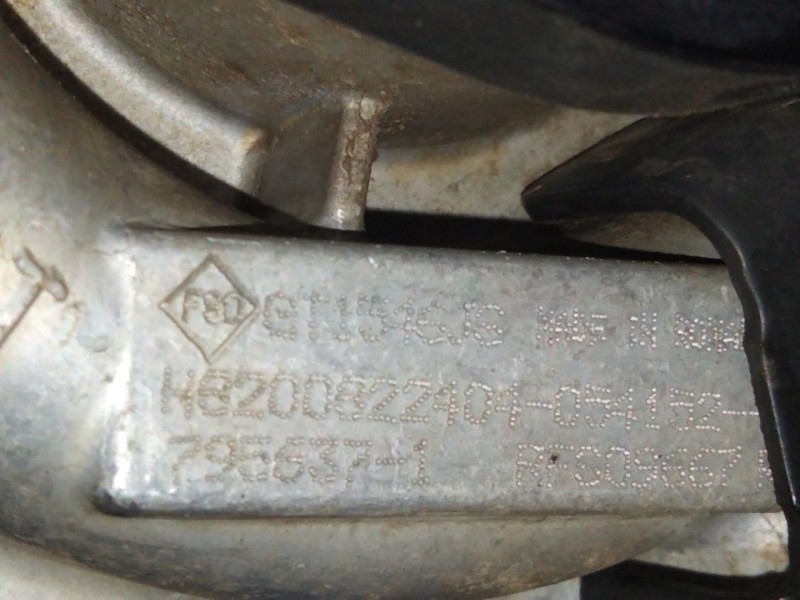 Recambio de motor completo para renault trafic combi (ab 4.01) referencia OEM IAM M9RA630  