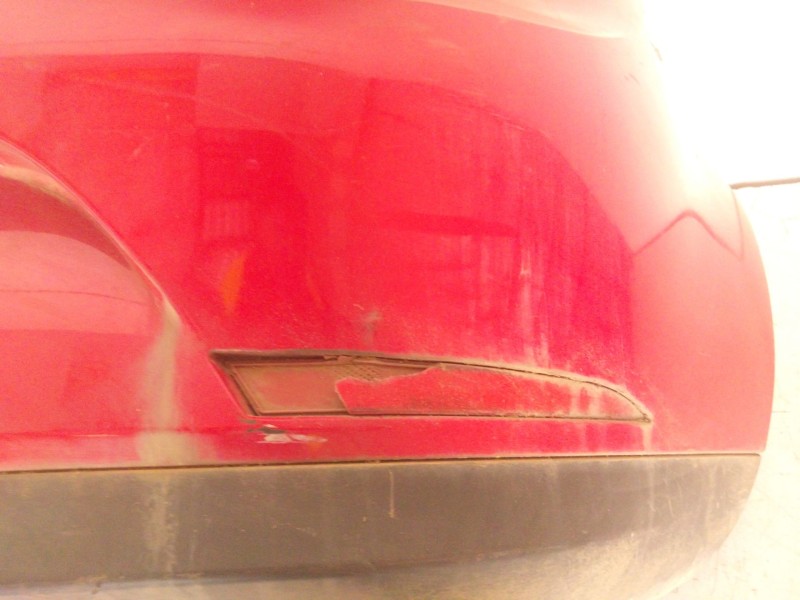 Recambio de paragolpes trasero para seat ibiza (6j5) reference referencia OEM IAM   