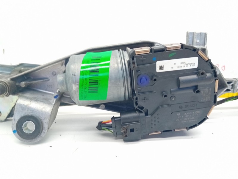 Recambio de motor limpia delantero para opel astra k lim. 5türig referencia OEM IAM 3397021779  