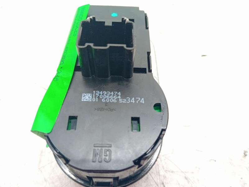 Recambio de mando luces para opel astra k lim. 5türig referencia OEM IAM 13493474  