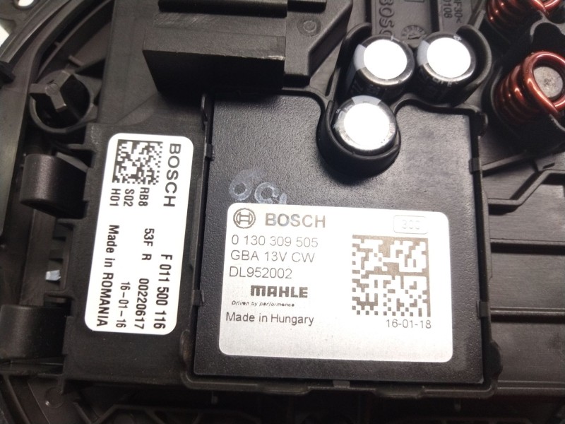 Recambio de motor calefaccion para opel astra k lim. 5türig referencia OEM IAM F011500116  